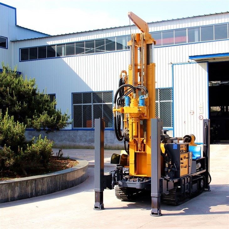FY450 Diesel Mobile Rotary Water Well Drilling Rig