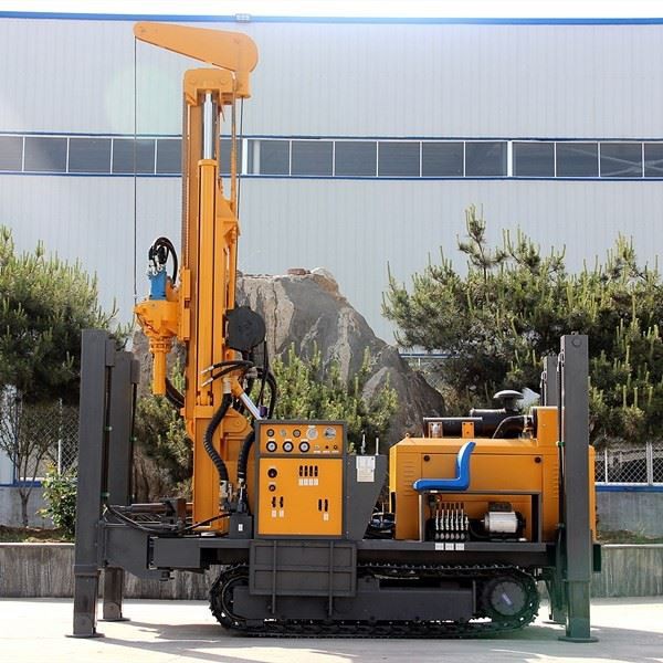 FY450 Diesel Mobile Rotary Water Well Drilling Rig factory