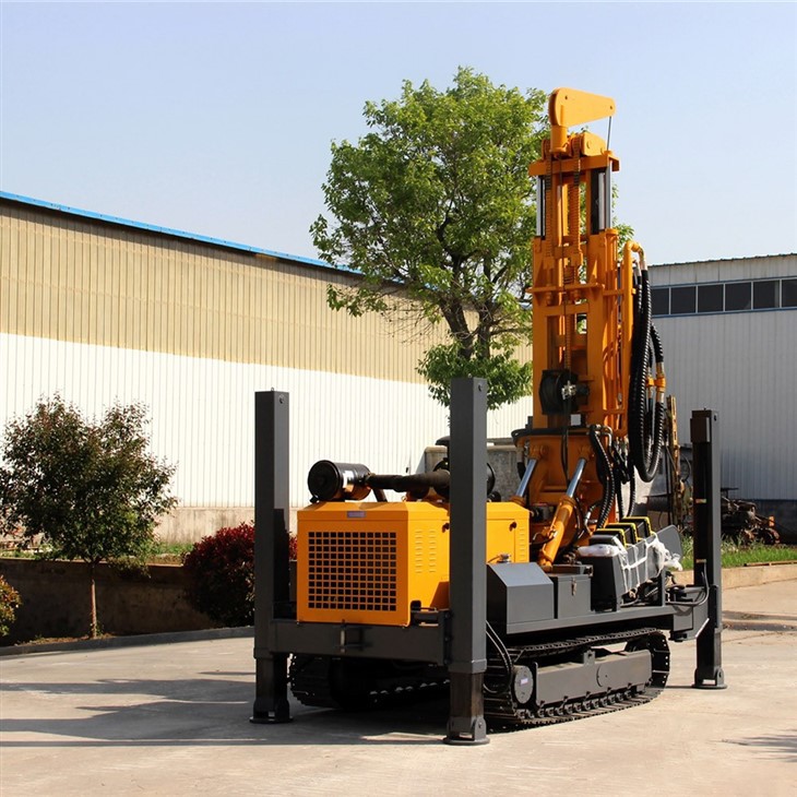 FY450 Diesel Mobile Rotary Water Well Drilling Rig suppliers