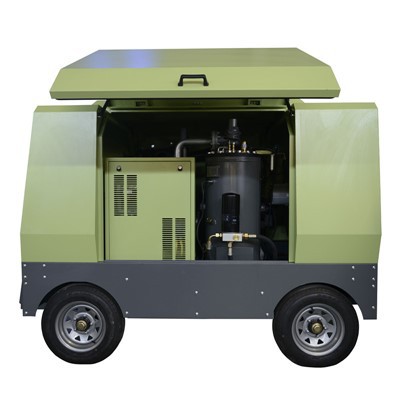 KYLC-18.5/13DY La migliore macchina elettrica per compressore d'aria a vite portatile